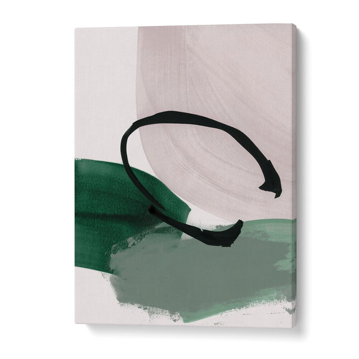 MINIMALIST PAINTING I, ABSTRACT PAINTINGS features soothing colors and elegant shapes, perfect for enhancing any space.