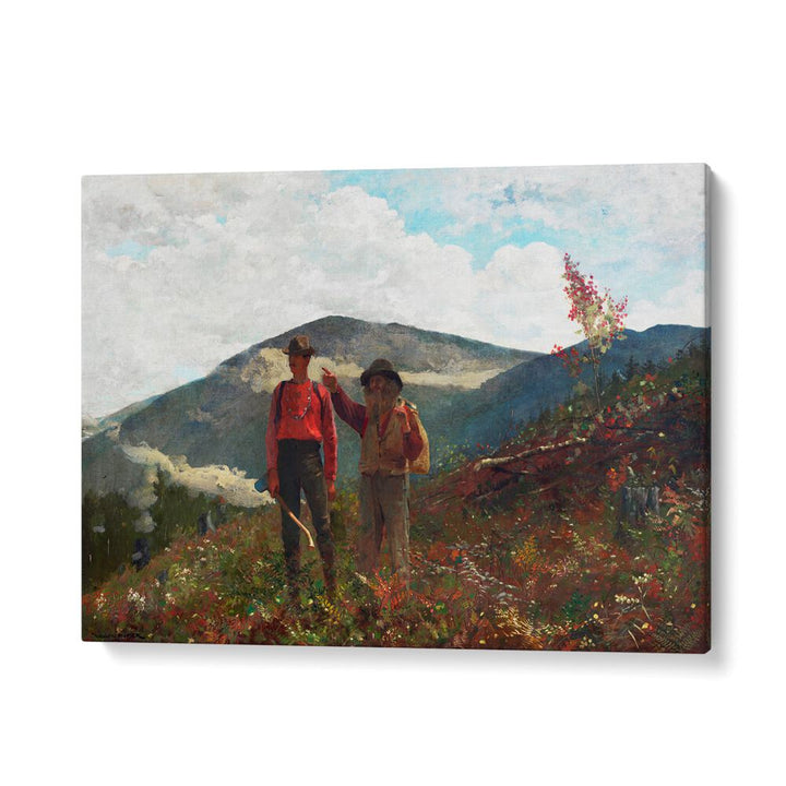 TWO GUIDES (1877)  , VINTAGE PAINTINGS