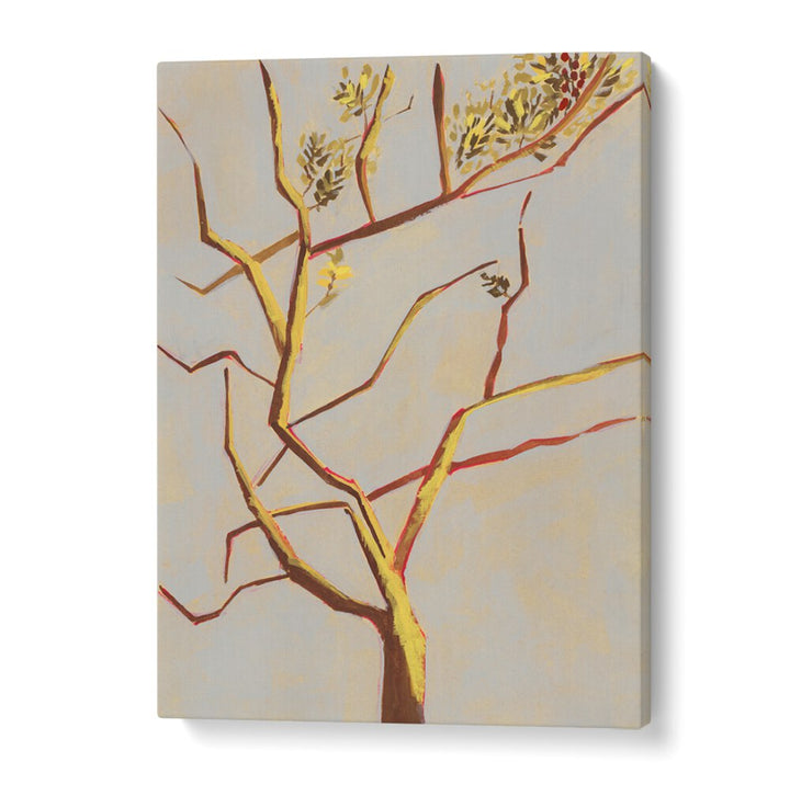Stylish wall art featuring branches, embodying the warm elegance of AUTUMN LIGHT to enhance your home atmosphere.