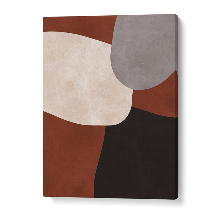 Dynamic shapes and bold colors define the EXPRESSIONIST V, ABSTRACT PAINTINGS, enhancing any space beautifully.