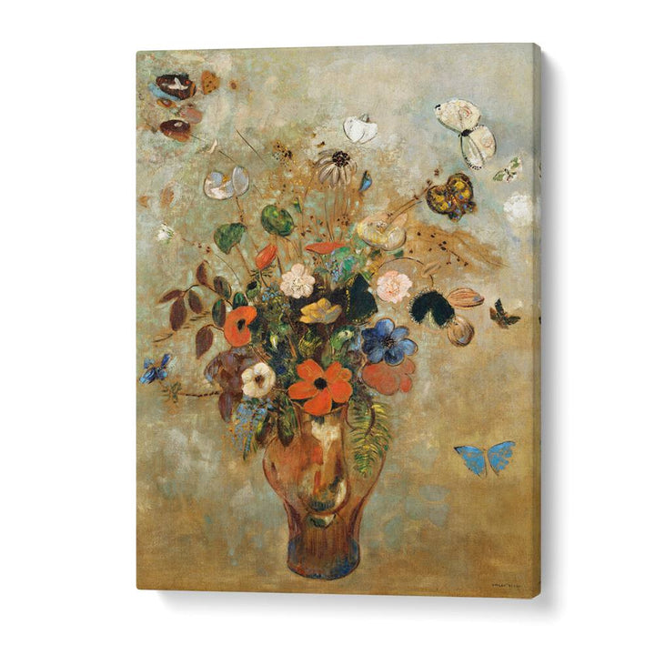 STILL LIFE WITH FLOWERS (1905) , VINTAGE PAINTINGS