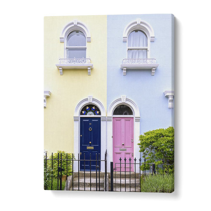 Vibrant DOORS OF LONDON, PHOTOGRAPHY PRINTS showcasing colorful doors, perfect for enhancing your home decor.