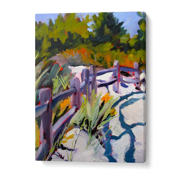 OCTOBER BEACH , LANDSCAPE PAINTINGS
