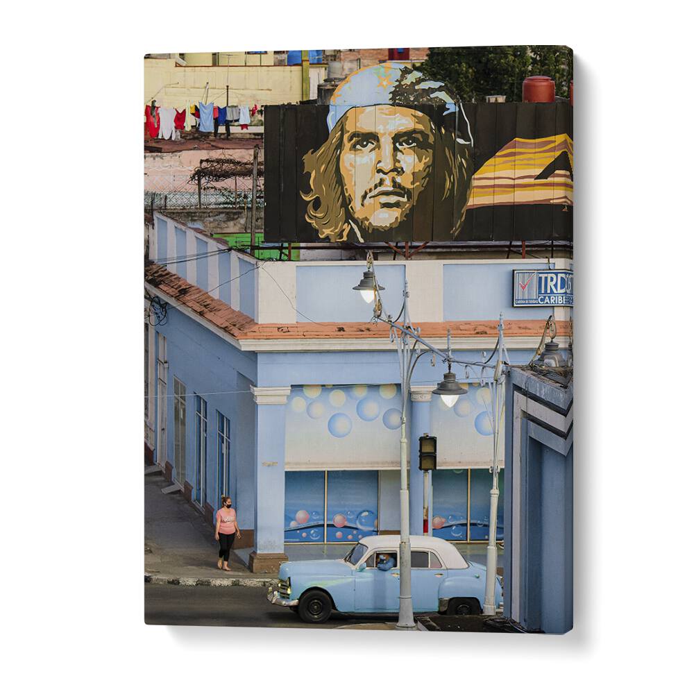 Christian Meermann painting - CHE IN CIENFUEGOS by Asianmonk