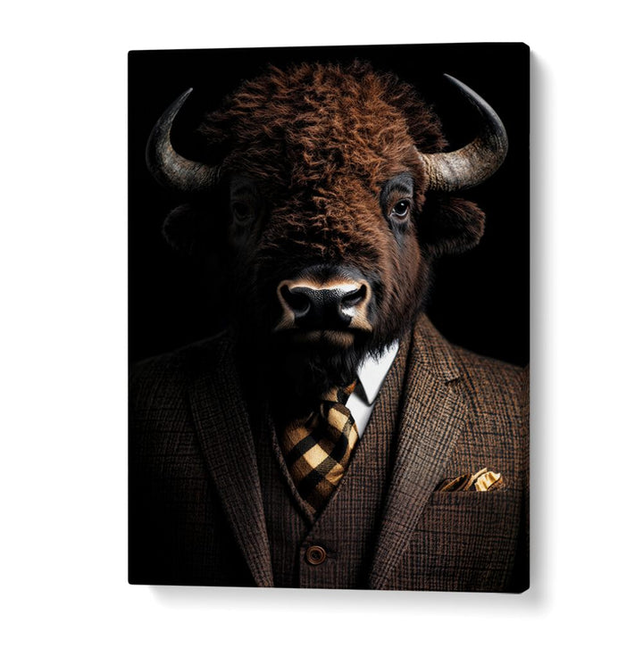 WILD SUITS - BISON , ANIMAL PAINTINGS