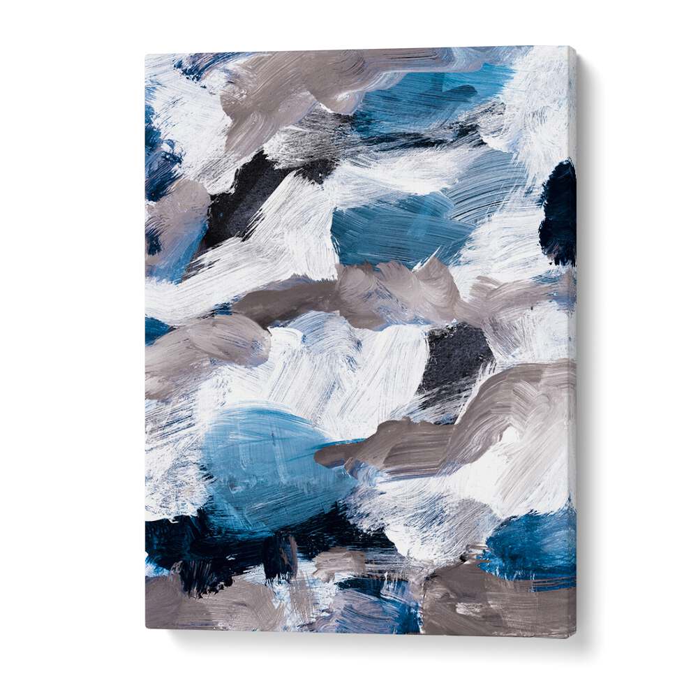 Vibrant ABSTRACT PAINTING VI showcases dynamic colors and shapes, perfect for modern aesthetics in ABSTRACT PAINTINGS.