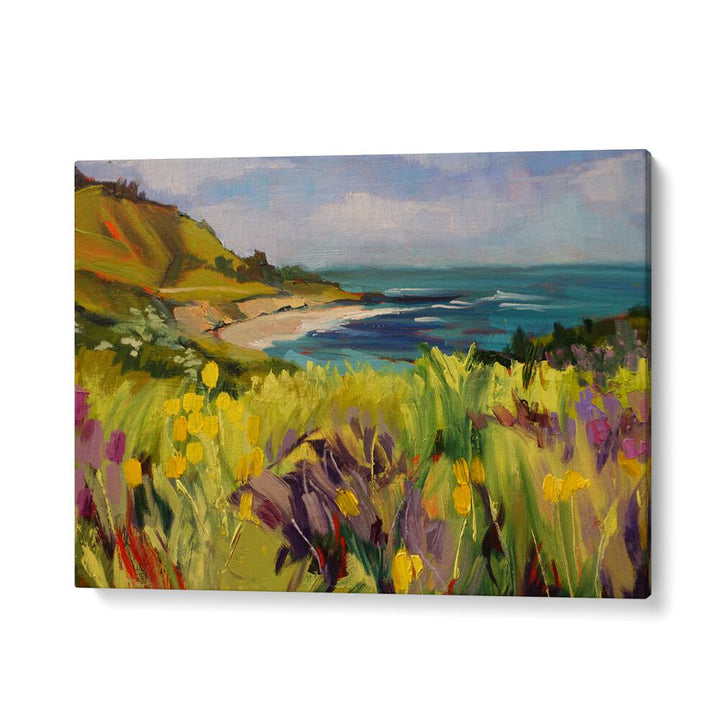 COASTAL CALIFORNIA , LANDSCAPE PAINTINGS