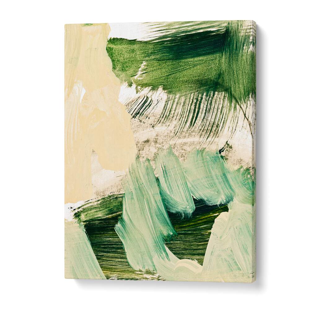 Enhance your decor with the MINIMALIST PAINTING, ABSTRACT PAINTINGS, showcasing modern artistry in soothing greens.