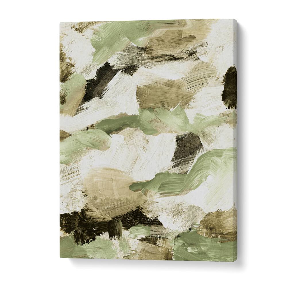 Abstract Painting VI Green features soothing green hues, perfect for enhancing your decor with modern artistry.