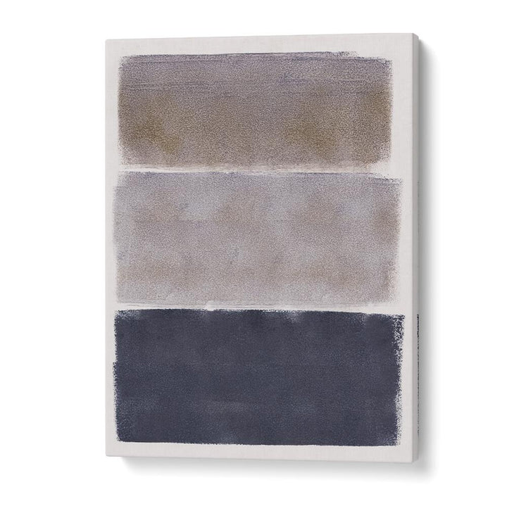 Stunning COLORFIELDS BLUE BROWN GREY abstract paintings, featuring a rich blend of colors to elevate your space.