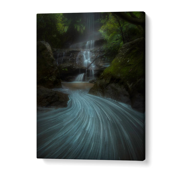 EDITH FALLS II BY YAN ZHANG , LANDSCAPE PHOTO PRINTS