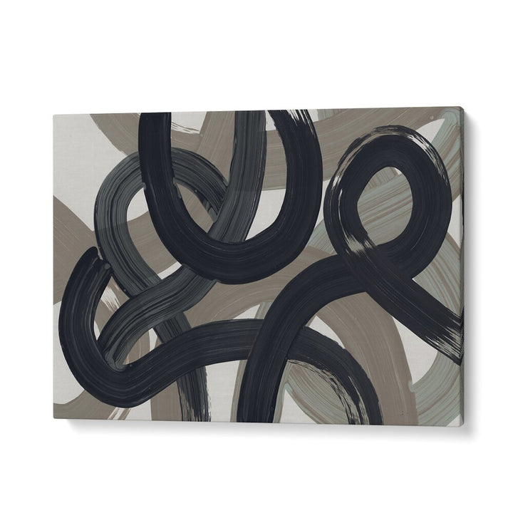 Stylish POSSIBLE, ABSTRACT PAINTINGS featuring dynamic brush strokes, perfect for enhancing modern home decor.