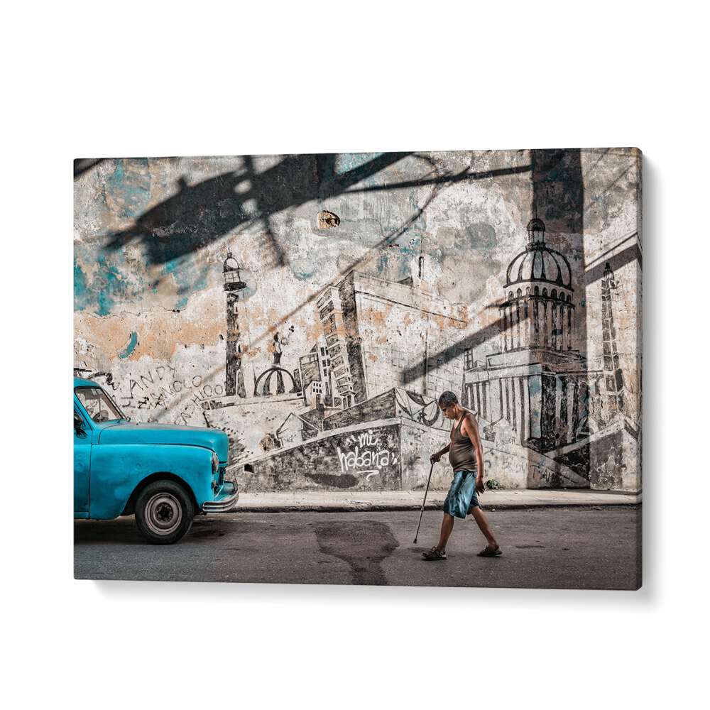 ABSTRACT painting - HI HABANA by Asianmonk