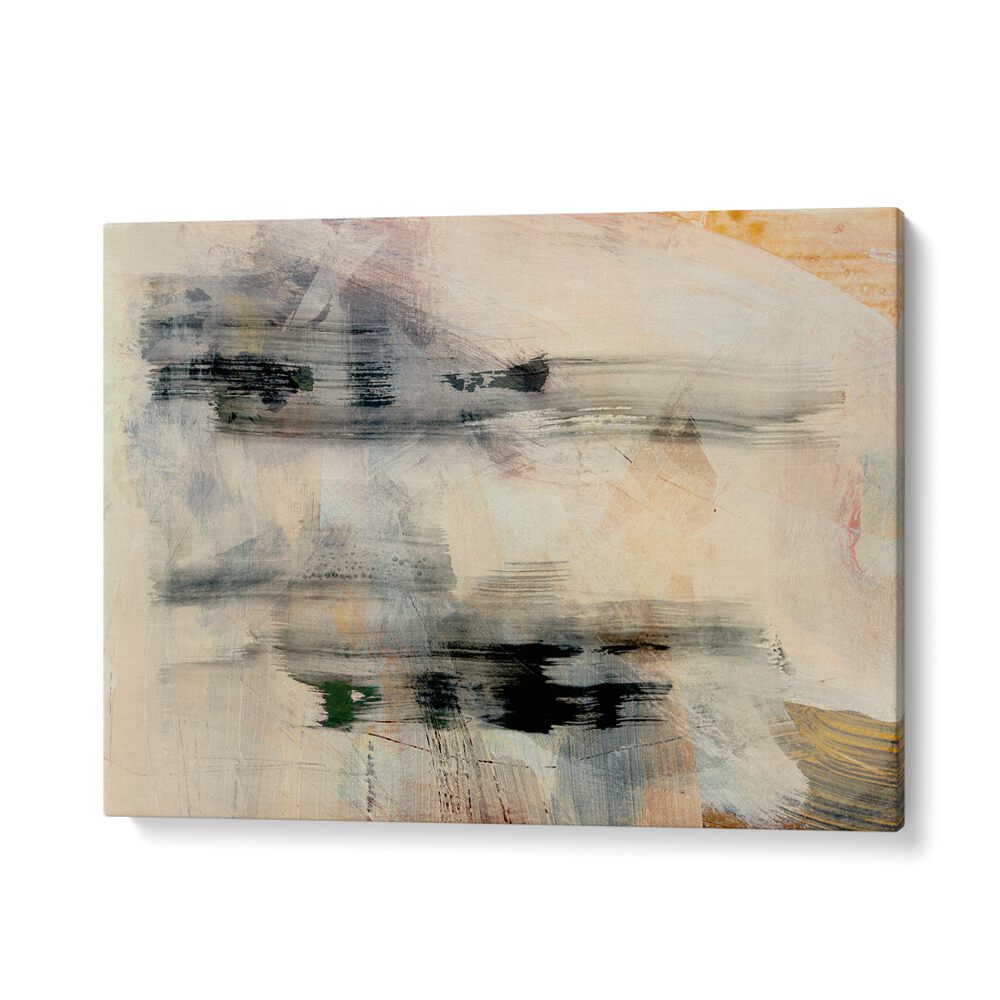 Ethereal Strokes, abstract paintings featuring soft hues and dynamic brushwork, perfect for modern decor.
