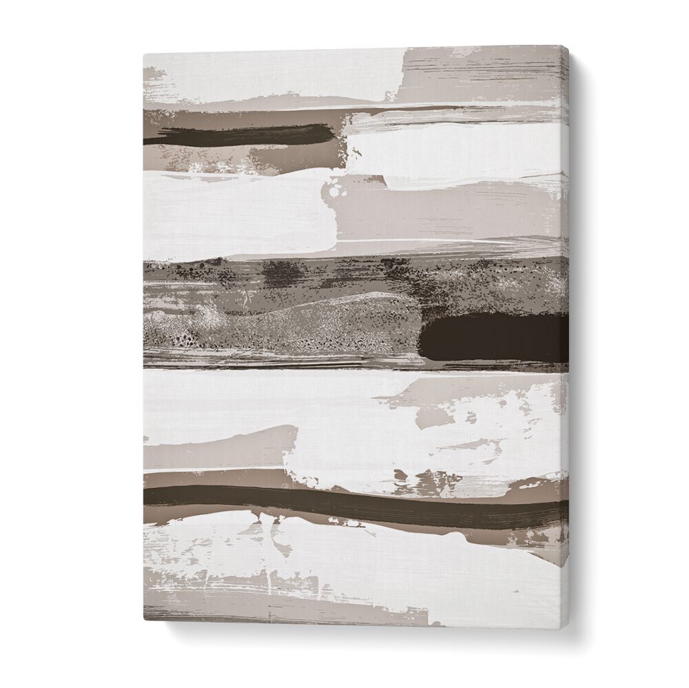 Neutral Layers of Paint, abstract paintings in soothing tones, perfect for enhancing your space's aesthetic appeal.