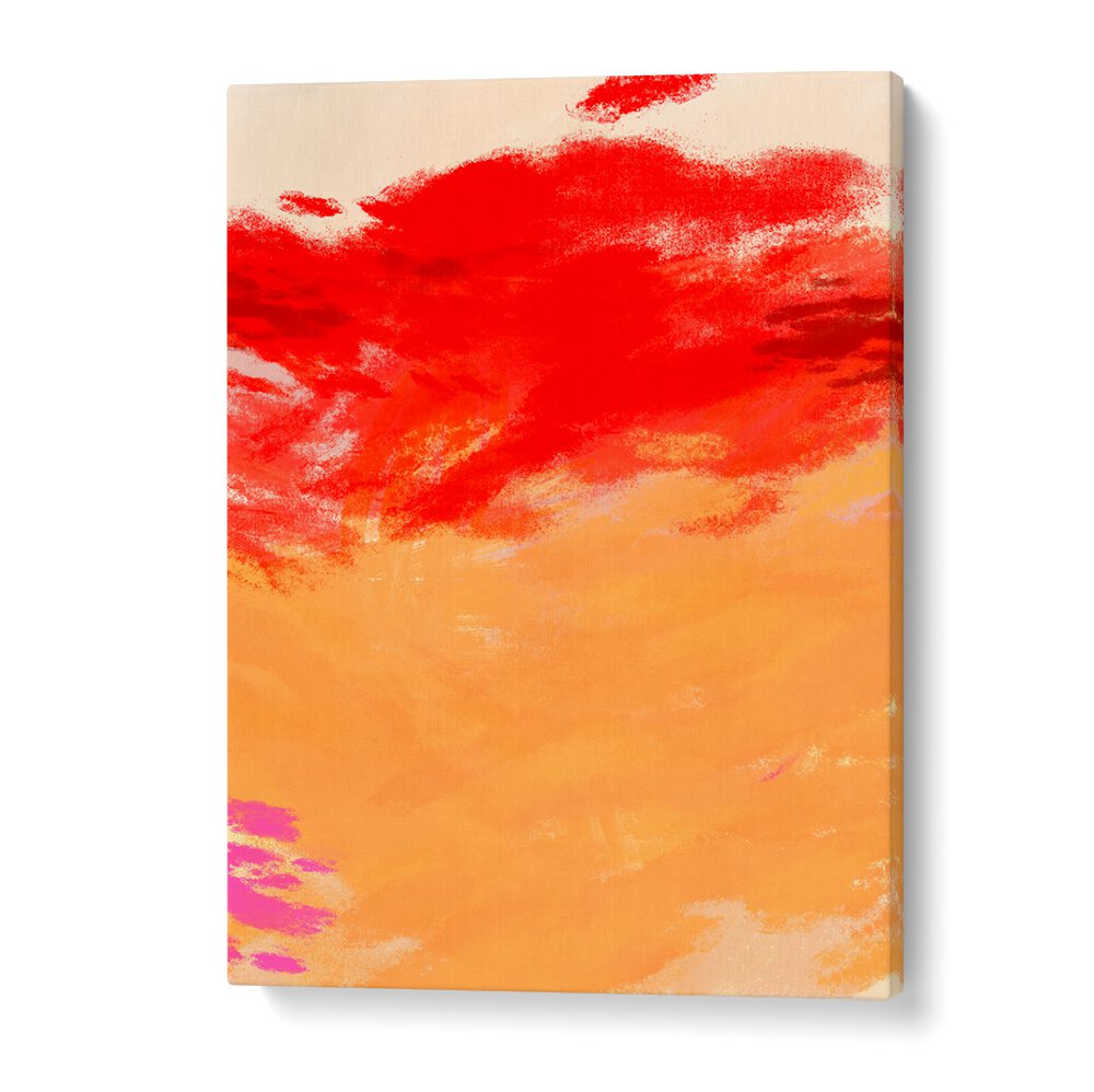 Vibrant hues in TORRID DAY II, ABSTRACT PAINTINGS, perfect for brightening any space with artistic flair.