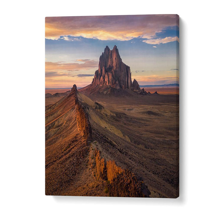 SHIPROCK BY MICHAEL ZHENG , LANDSCAPE PHOTO PRINTS