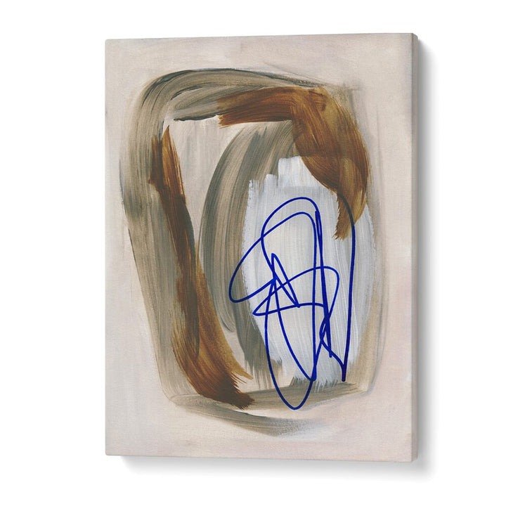 ABSTRACT BRUSH STROKES XI , ABSTRACT PAINTINGS