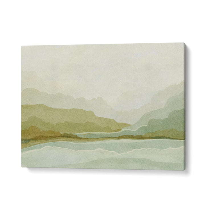 SERENE LANDSCAPE , LANDSCAPE PAINTINGS