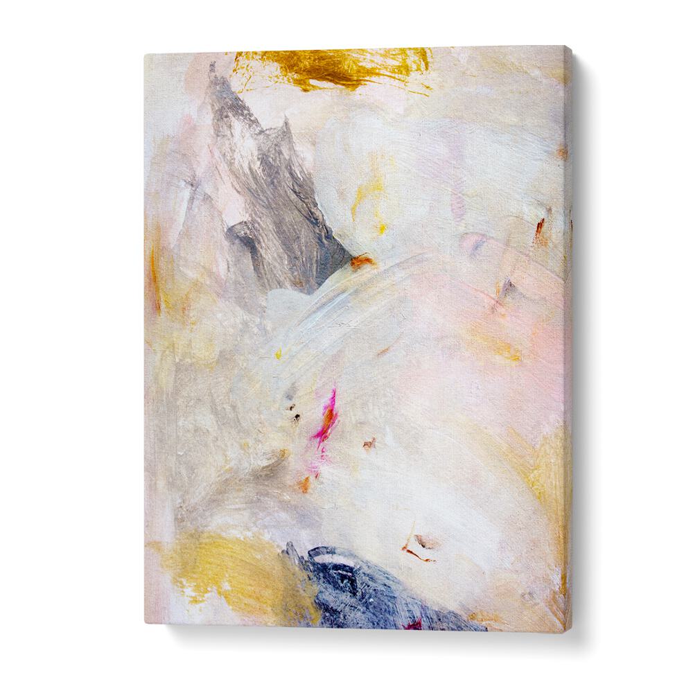 Vibrant colors and textures in GRACE I, ABSTRACT PAINTINGS, perfect for modern home decor.