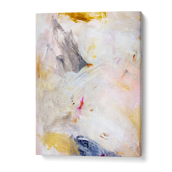 Vibrant colors and textures in GRACE I, ABSTRACT PAINTINGS, perfect for modern home decor.