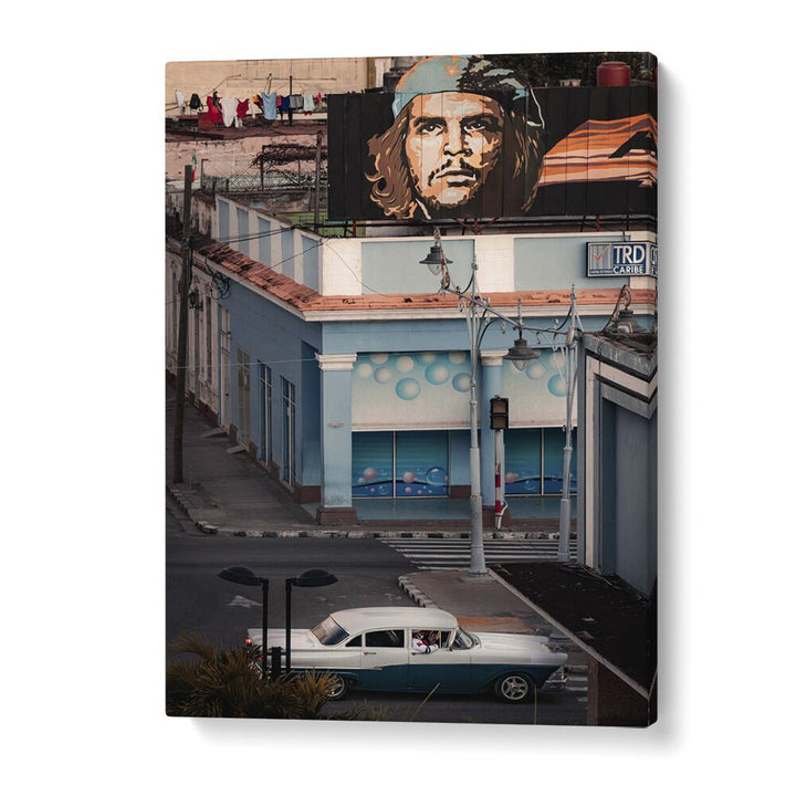 Christian Meermann painting - CHE BY ANDY BAUER by Asianmonk