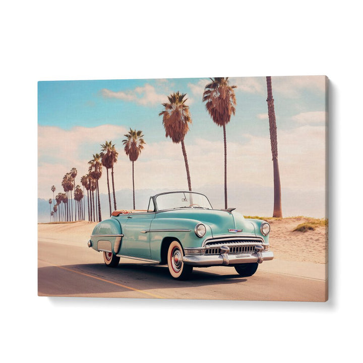 ON THE CALIFORNIA ROAD  ,  CAR POSTERS