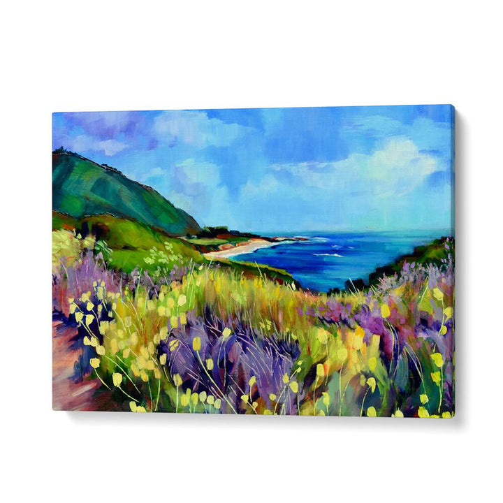 CALIFORNIA ROUTE I , LANDSCAPE PAINTINGS