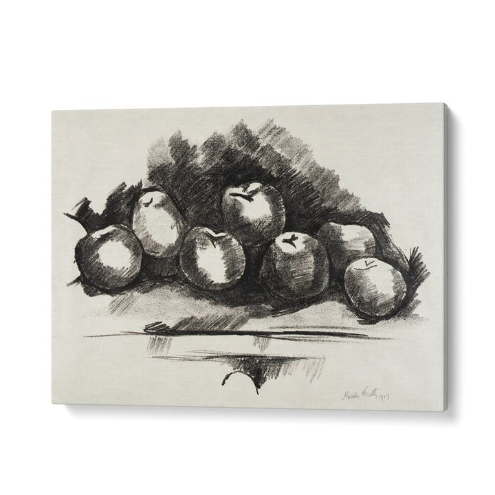 APPLES ON TABLE (1923) , VINTAGE PAINTINGS