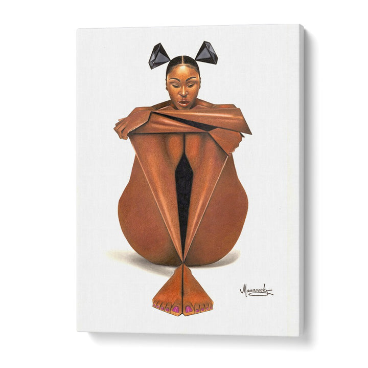Elegant BLACKDIAMOND, PORTRAITS showcasing stunning figurative art, perfect for appreciating beauty and style.