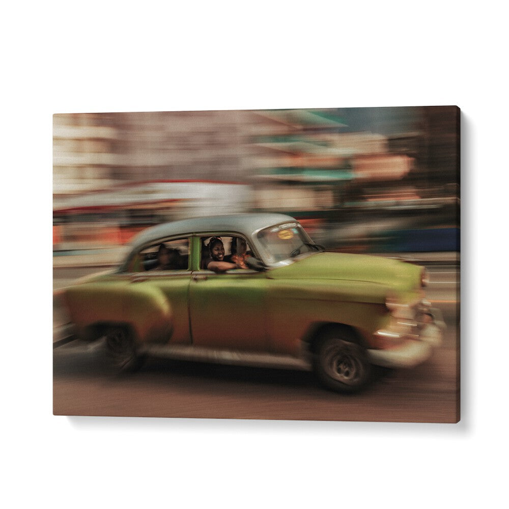 ABSTRACT painting - PANNING HAVANA by Asianmonk