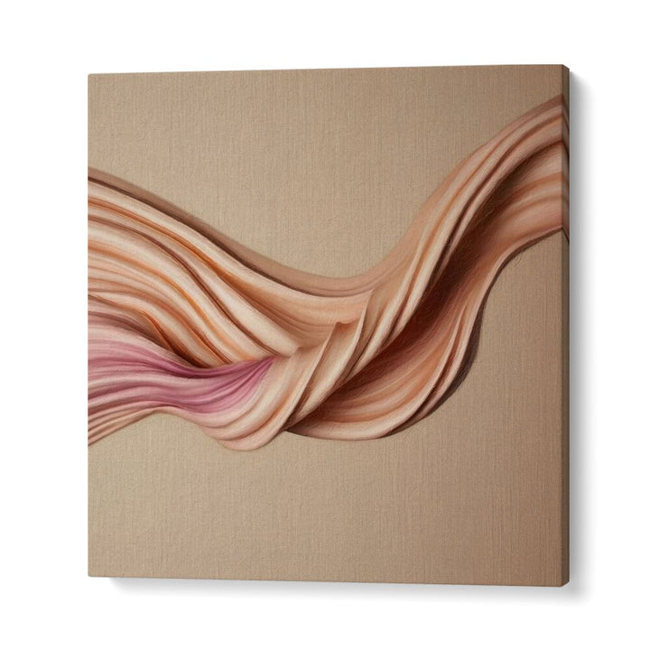 Contemporary MOOV - DIPTYCH B, ABSTRACT PAINTINGS feature elegant flowing shapes in soft pastel hues. Perfect for any space.