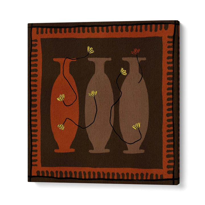 Captivating OUT OF VASE BLOOMS V, KITCHEN POSTERS featuring elegant florals in a modern design for your home decor.