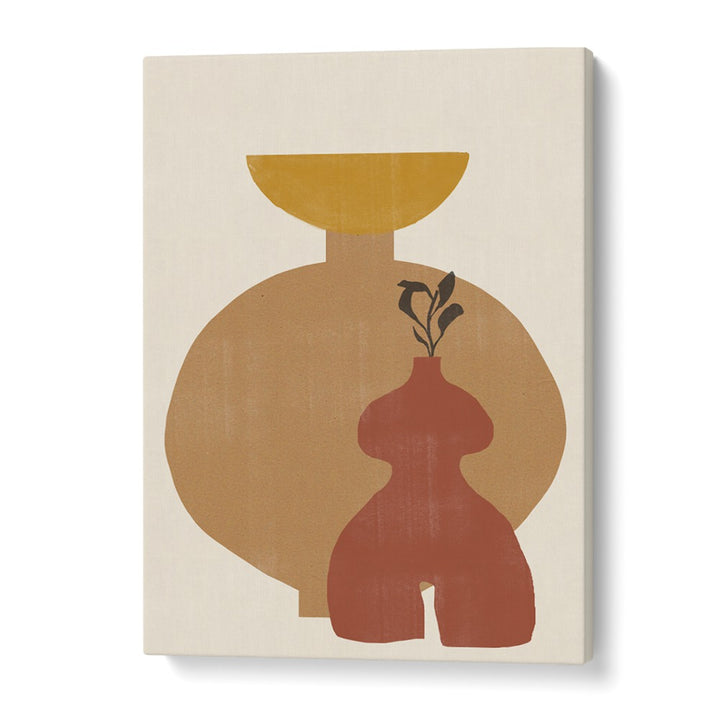 VASE NO10. , FLORAL FLOWER PAINTINGS