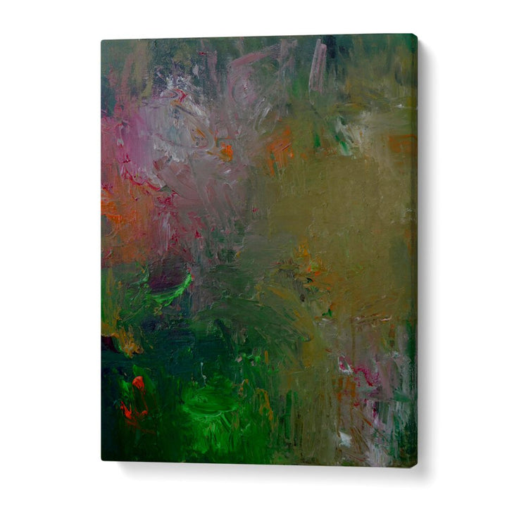 Vibrant colors merge in RHYTHM, ABSTRACT PAINTINGS, perfect for elevating your contemporary art collection.