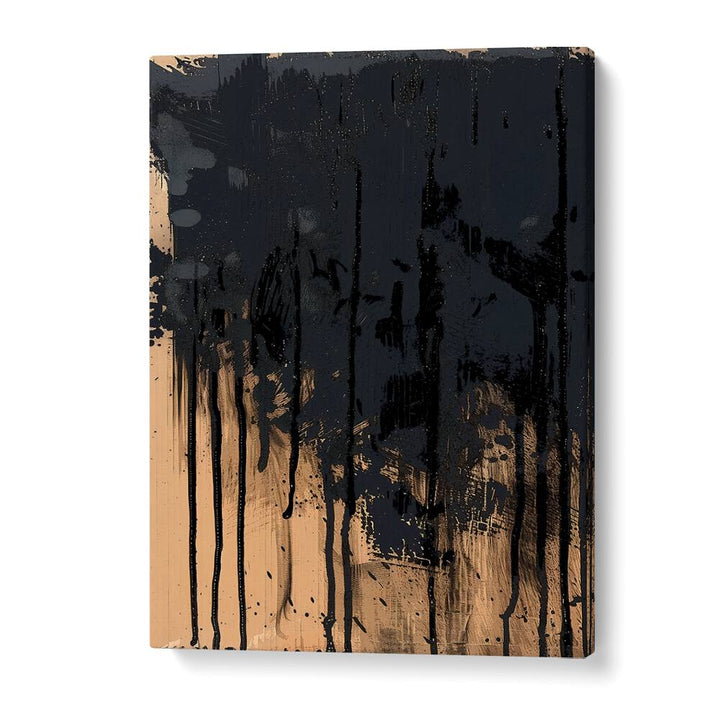 PAINT IT BLACK BY ANDREAS MAGNUSSON, ABSTRACT PAINTINGS , ABSTRACT ART PRINTS