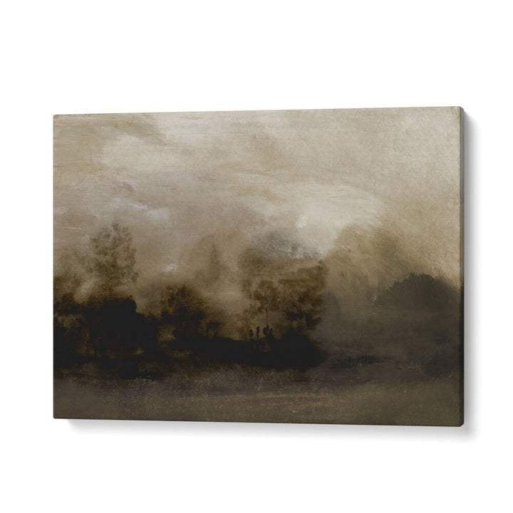 ENGLISH PARK, ABSTRACT PAINTINGS showcase nature's beauty through rich tones and expressive brushwork for your decor.