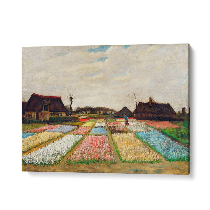 FLOWER BEDS IN HOLLAND (1883) ,  VINTAGE PAINTINGS