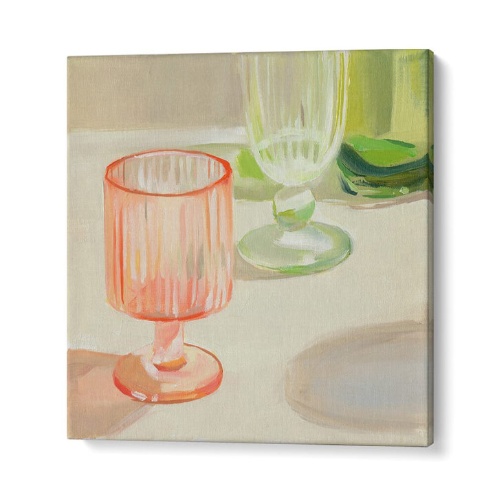 Stunning RAINBOW GLASSWARE, KITCHEN POSTERS add color and style, perfect for transforming your kitchen space.