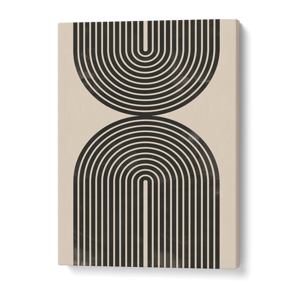 Minimalist BLACK ARCH LINE ART, GEOMETRIC ART PRINTS, perfect for modern home decor. Elevate your wall art collection.