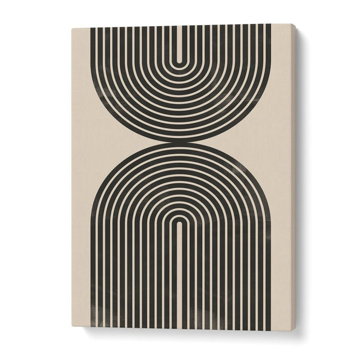 Minimalist BLACK ARCH LINE ART, GEOMETRIC ART PRINTS, perfect for modern home decor. Elevate your wall art collection.