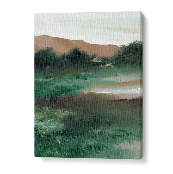 GREEN LAND , LANDSCAPE PAINTINGS