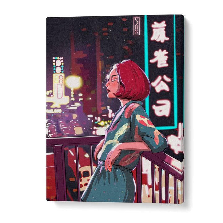 CITY VIBES  , PORTRAITS & FIGURATIVE ILLUSTRATIONS