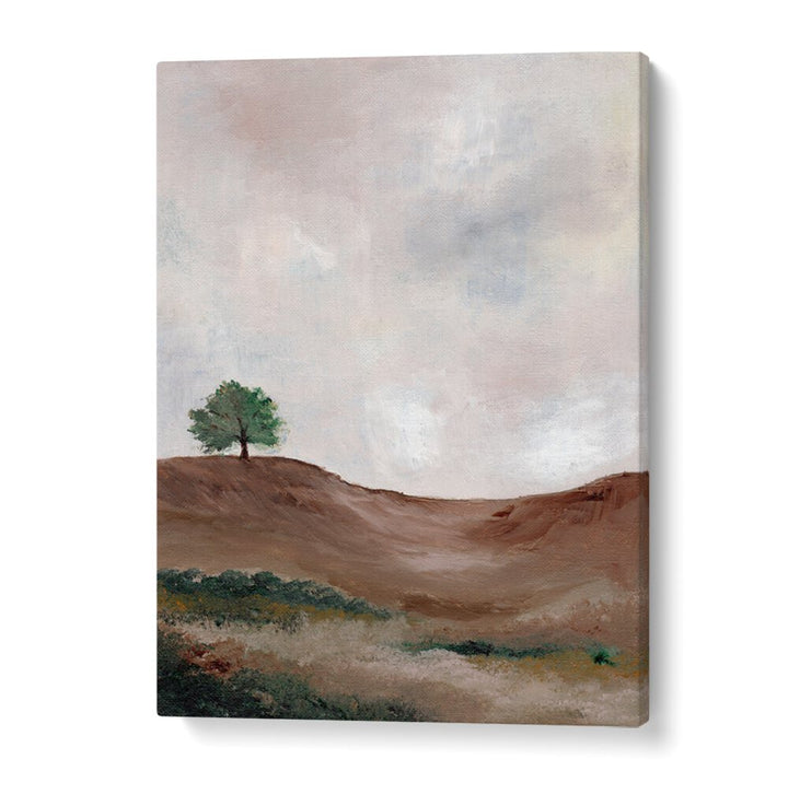 DUSTY LAND , LANDSCAPE PAINTINGS