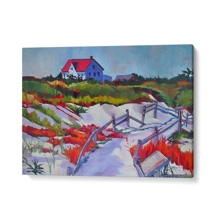 ISLAND BEACH STATE PARK , LANDSCAPE PAINTINGS