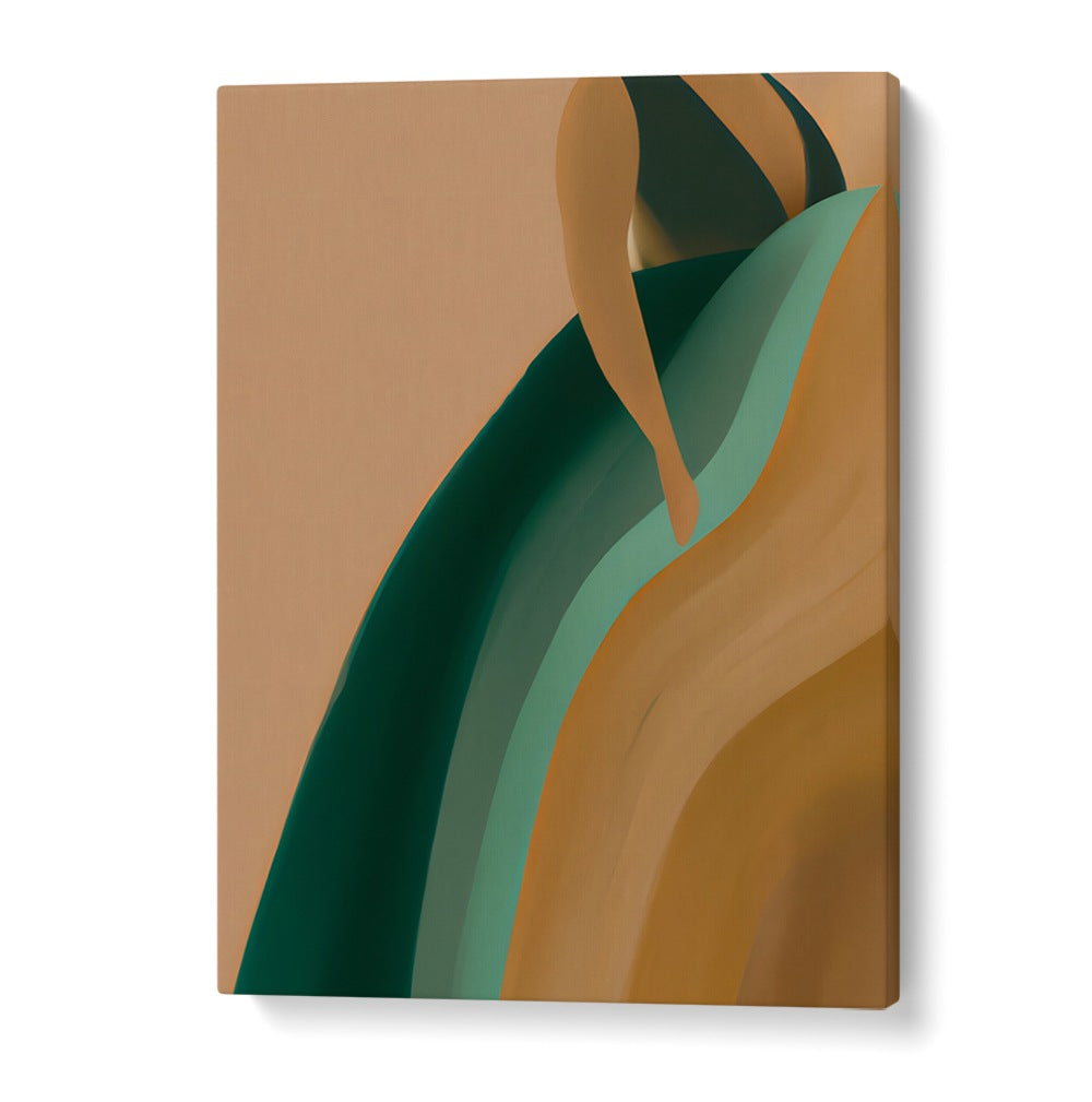 EARTHY DRESS , FASHION POSTERS showcasing elegant fashion silhouette with natural earthy tones for stylish interiors.