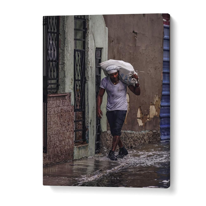 Christian Meermann painting - FLOODING HAVANA I by Asianmonk