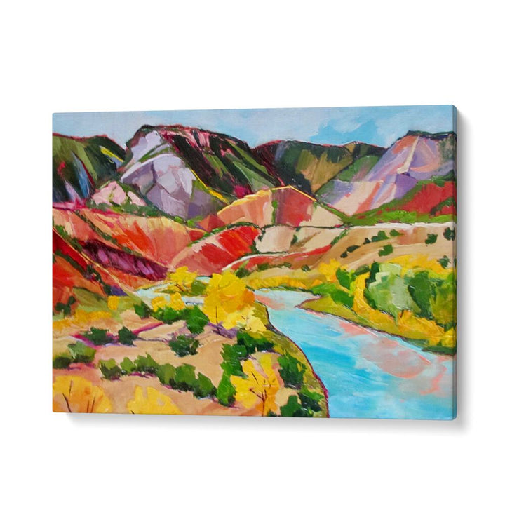THE COLORS OF NEW MEXICO , LANDSCAPE PAINTINGS