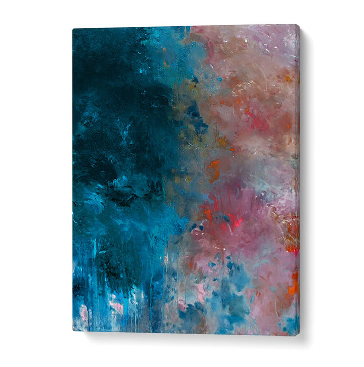 Bold colors and textures define the ABSTRACT DESIGN XVIII, a captivating piece in ABSTRACT PAINTINGS collection.