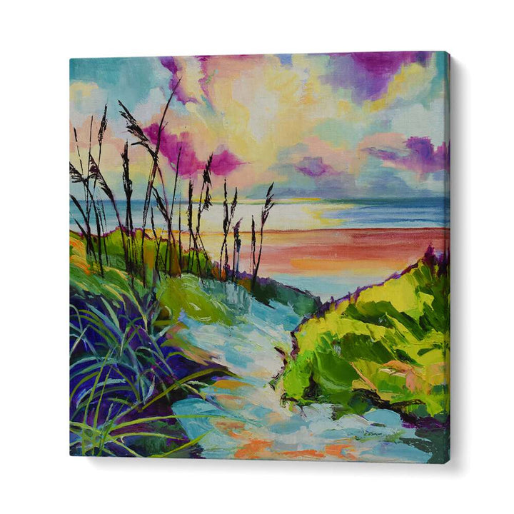 PATH TO THE OCEAN , BEACH PAINTINGS